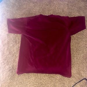 Large dark red pro club